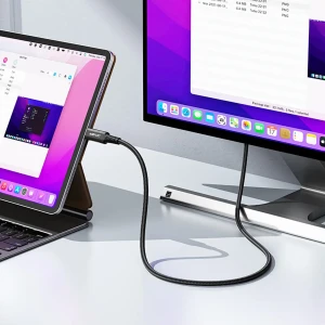 کابل HDMI به Type-c ایس فست مدل C1 10 طول 1.8 متر